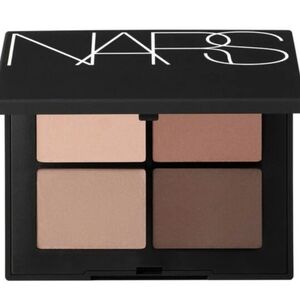 NARS Quad Eyeshadow Palette — Soft Beige, Warm Taupe, Light Brown, Deep Brown